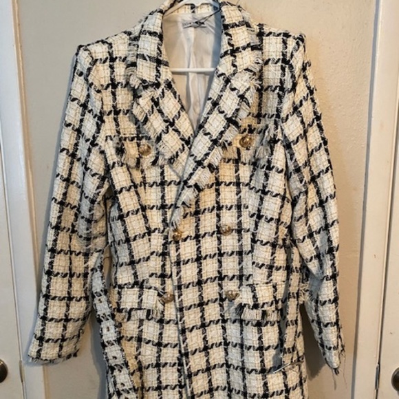 Blazer Mini Dress - Picture 1 of 4
